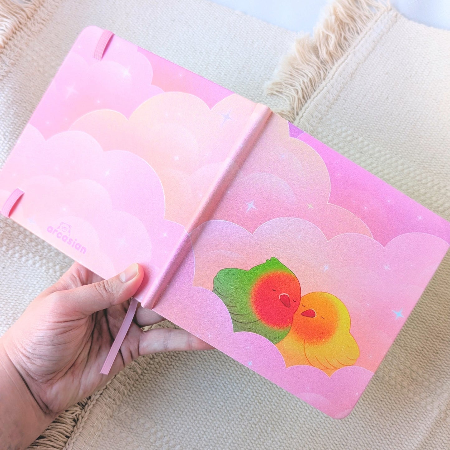 Love Birbs Square Sketchbook
