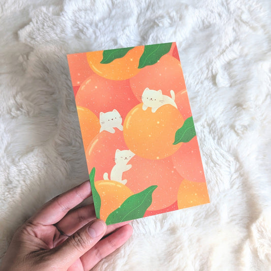 Mandarin Memories Postcard