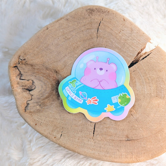 UFO Ruka Waterproof Stickers
