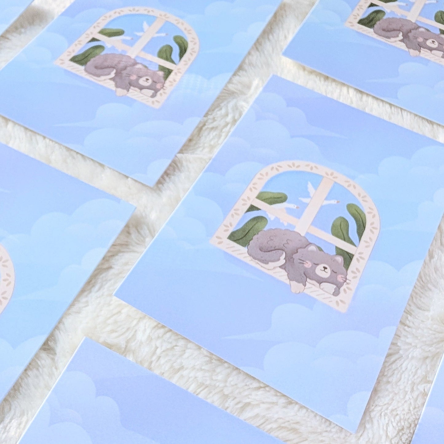 Dream Window Postcard