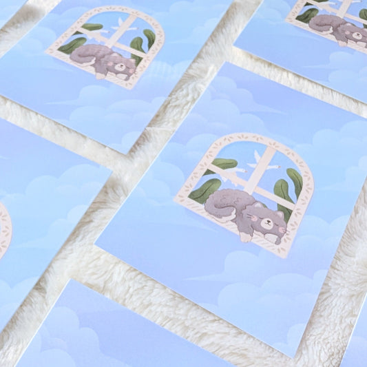 Dream Window Postcard