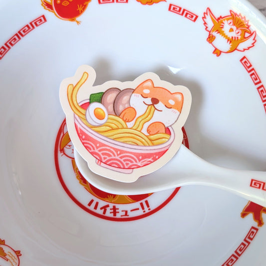 Shibamen Waterproof Stickers