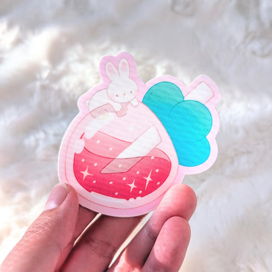 Strawberry Dreams Waterproof Stickers