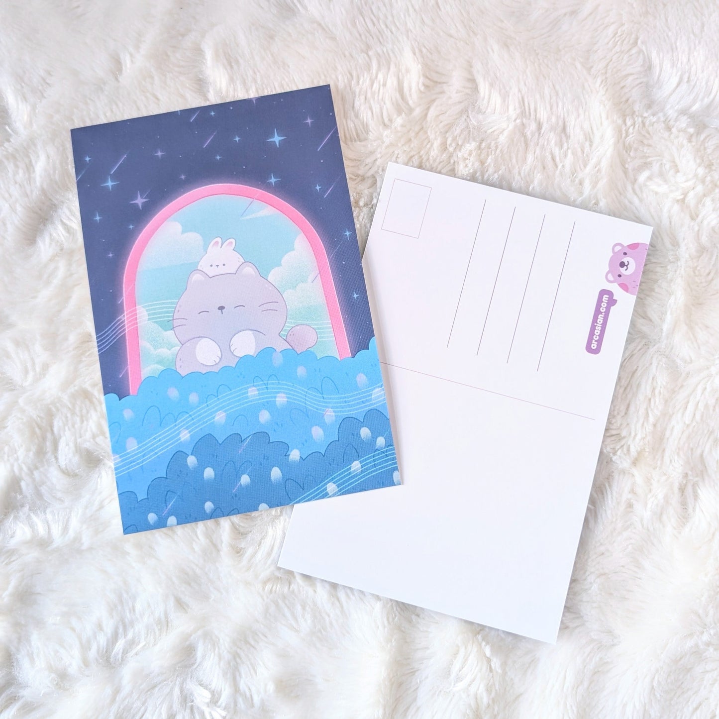 To See the Stars Postcard