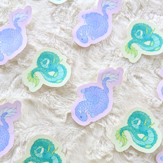 Magical Dragons Waterproof Stickers