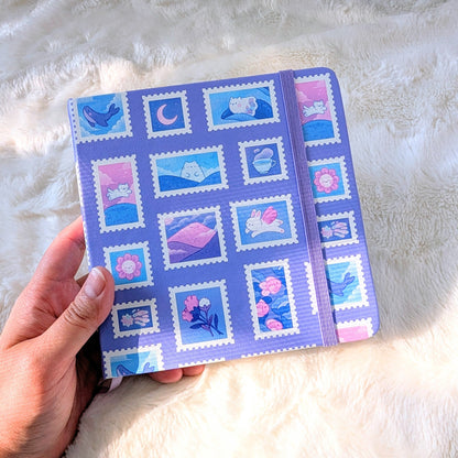 Dream Destinations Square Sketchbook