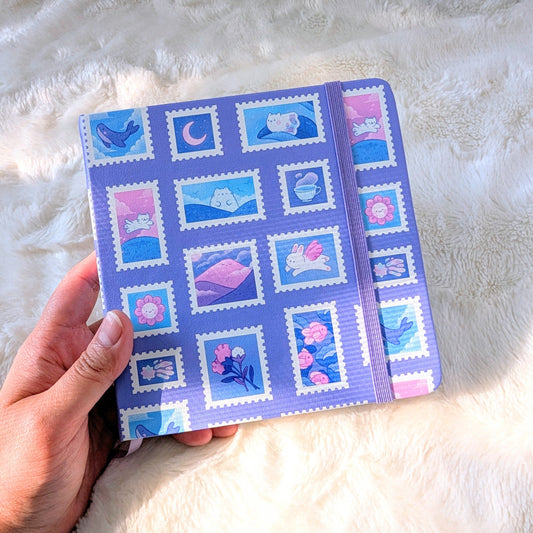 Dream Destinations Square Sketchbook