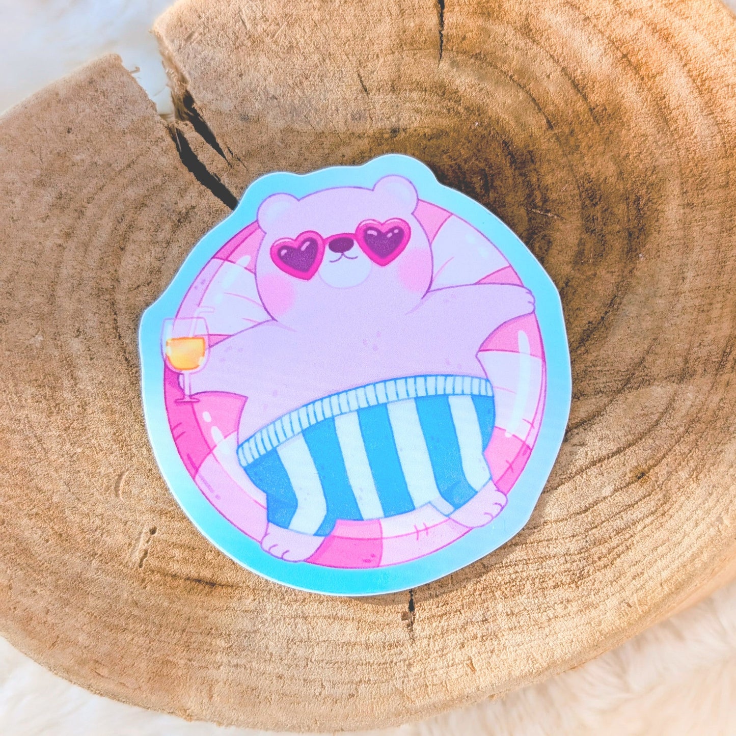 Ruka Floatie Waterproof Stickers