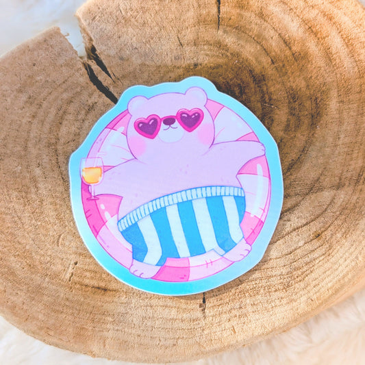 Ruka Floatie Waterproof Stickers