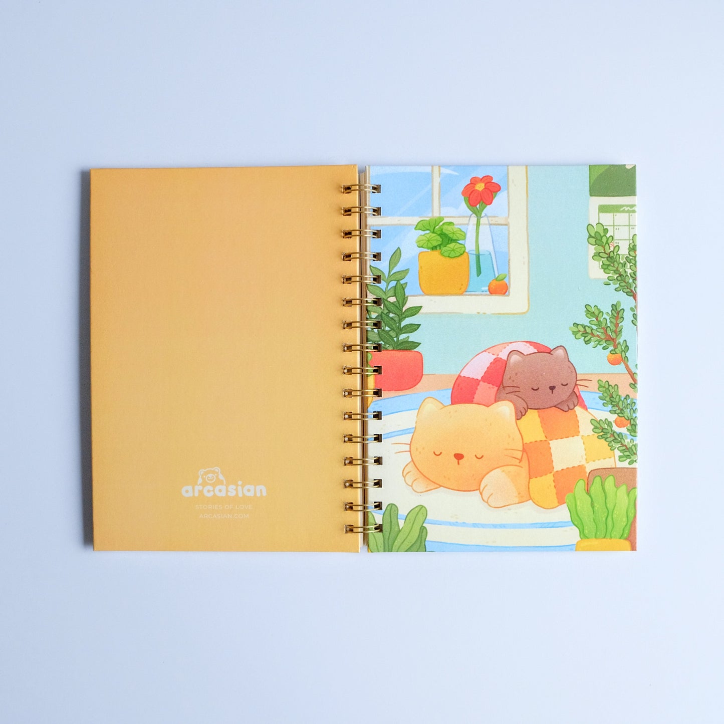 Cozy Cats Hardcover Sticker Book