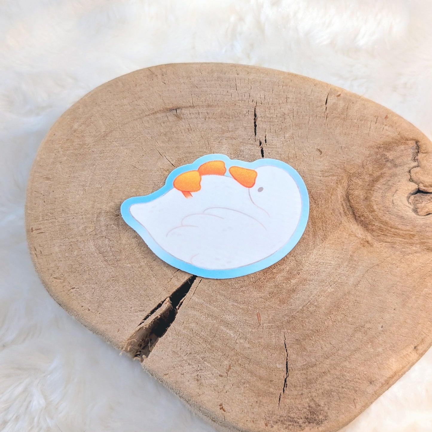 Floating Goose Waterproof Stickers