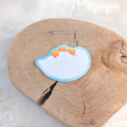 Floating Goose Waterproof Stickers