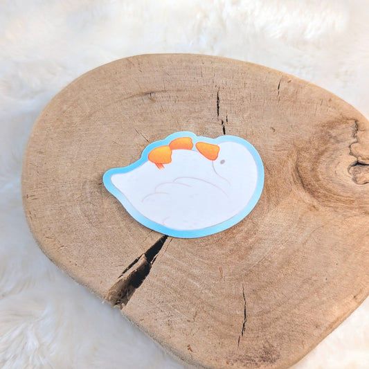 Floating Goose Waterproof Stickers