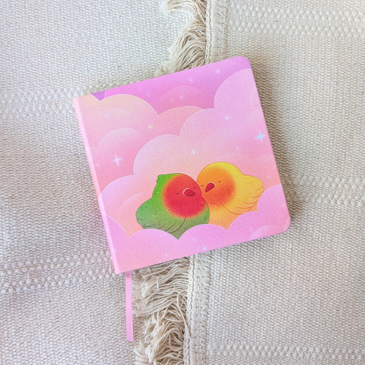 Love Birbs Square Sketchbook