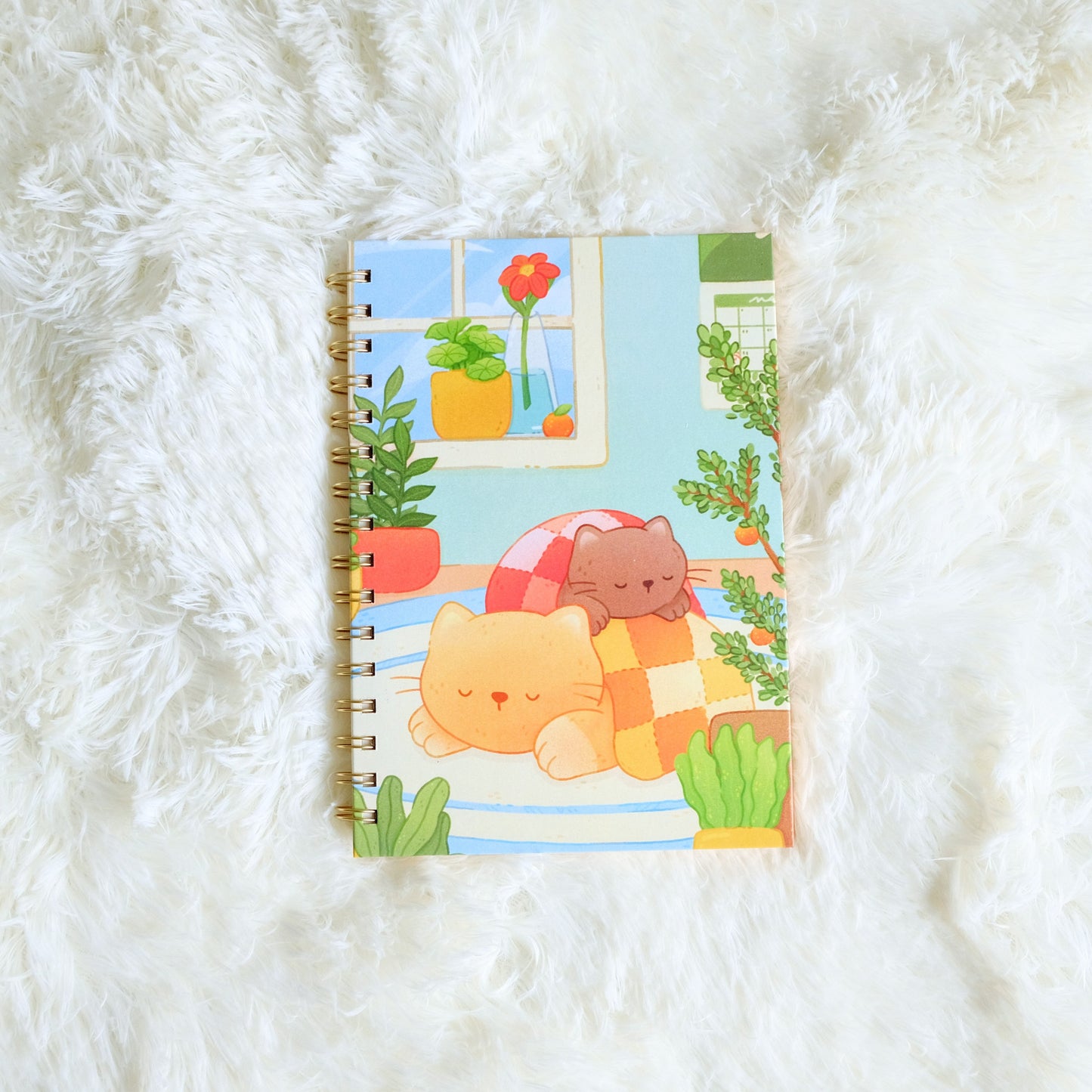 Cozy Cats Hardcover Sticker Book