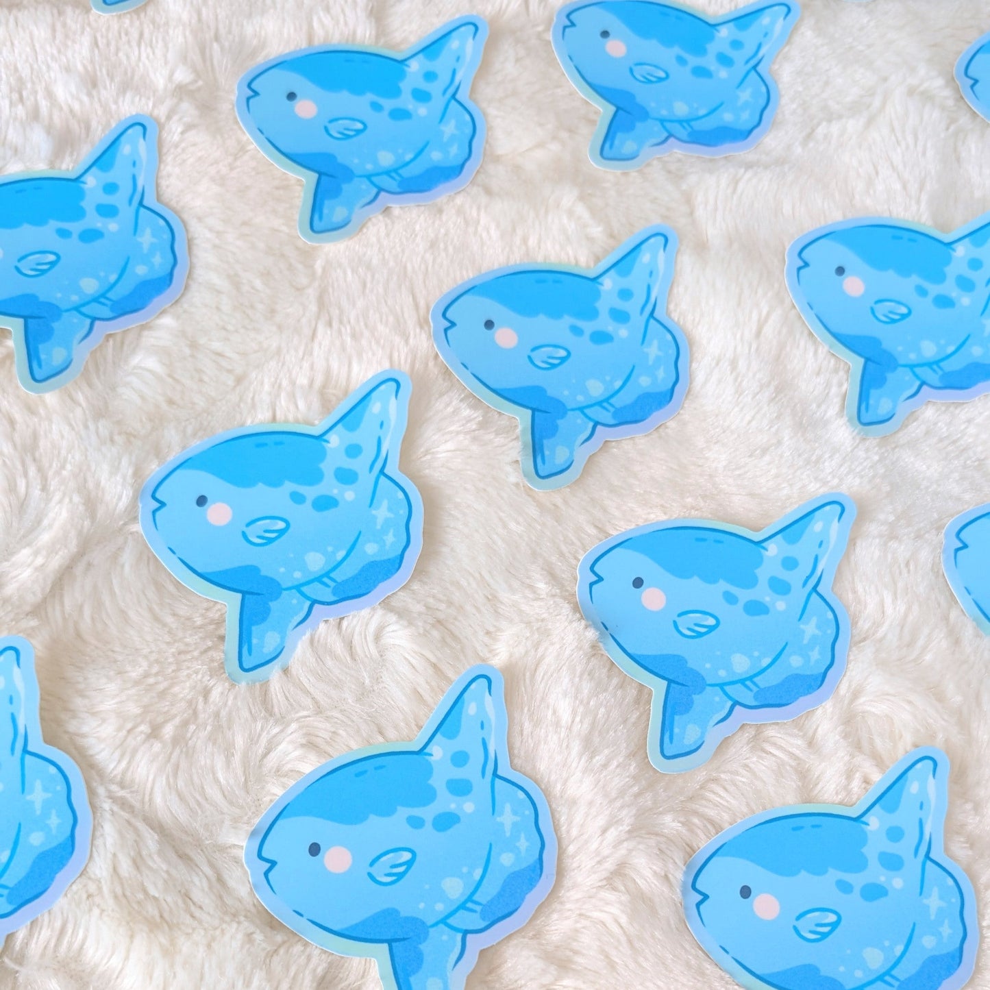 Mola Mola Waterproof Stickers