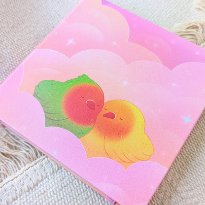 Love Birbs Square Sketchbook