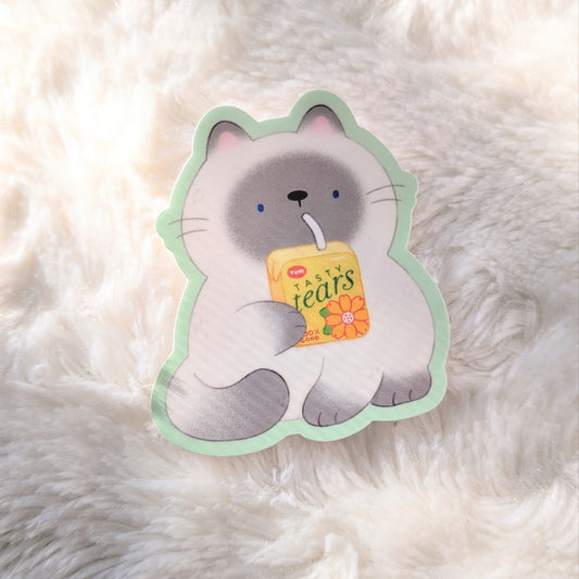 Tasty Tears Waterproof Stickers