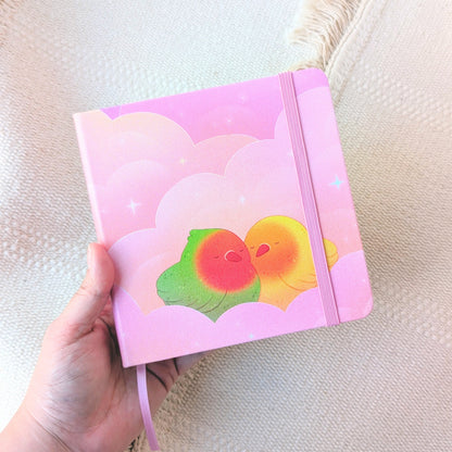 Love Birbs Square Sketchbook
