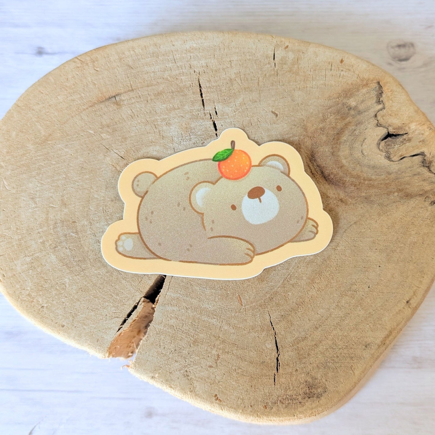 Bear Picnic Waterproof Stickers