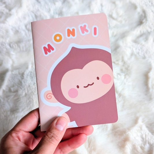 Monki Business - B7 Traveller's Sticker Book