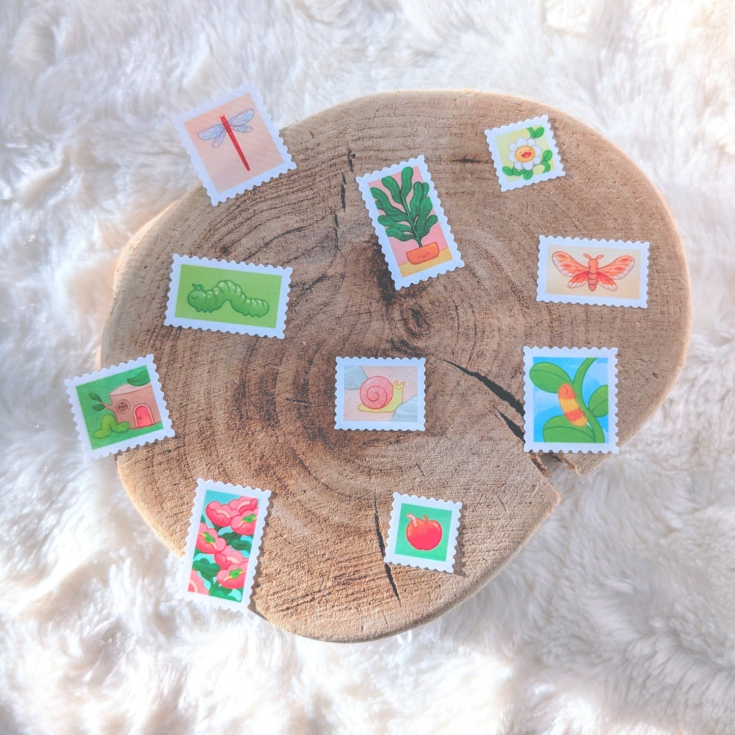 Buggy Friends Waterproof Sticker Sheet