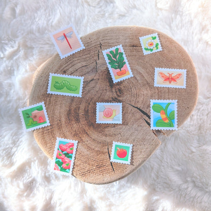 Buggy Friends Waterproof Sticker Sheet