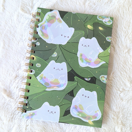Wild Bubbles Hardcover Sticker Book