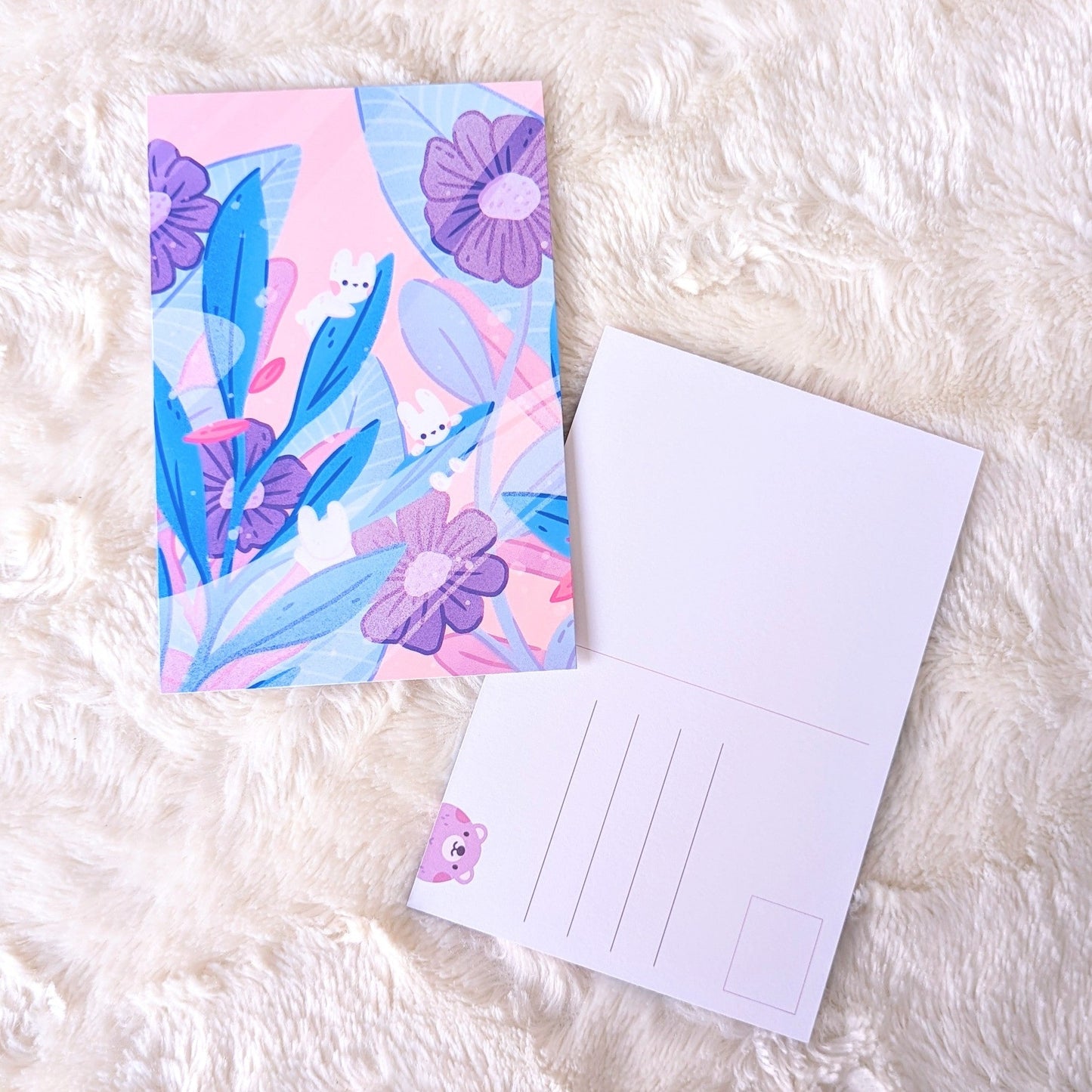 Floral Jungle Postcard