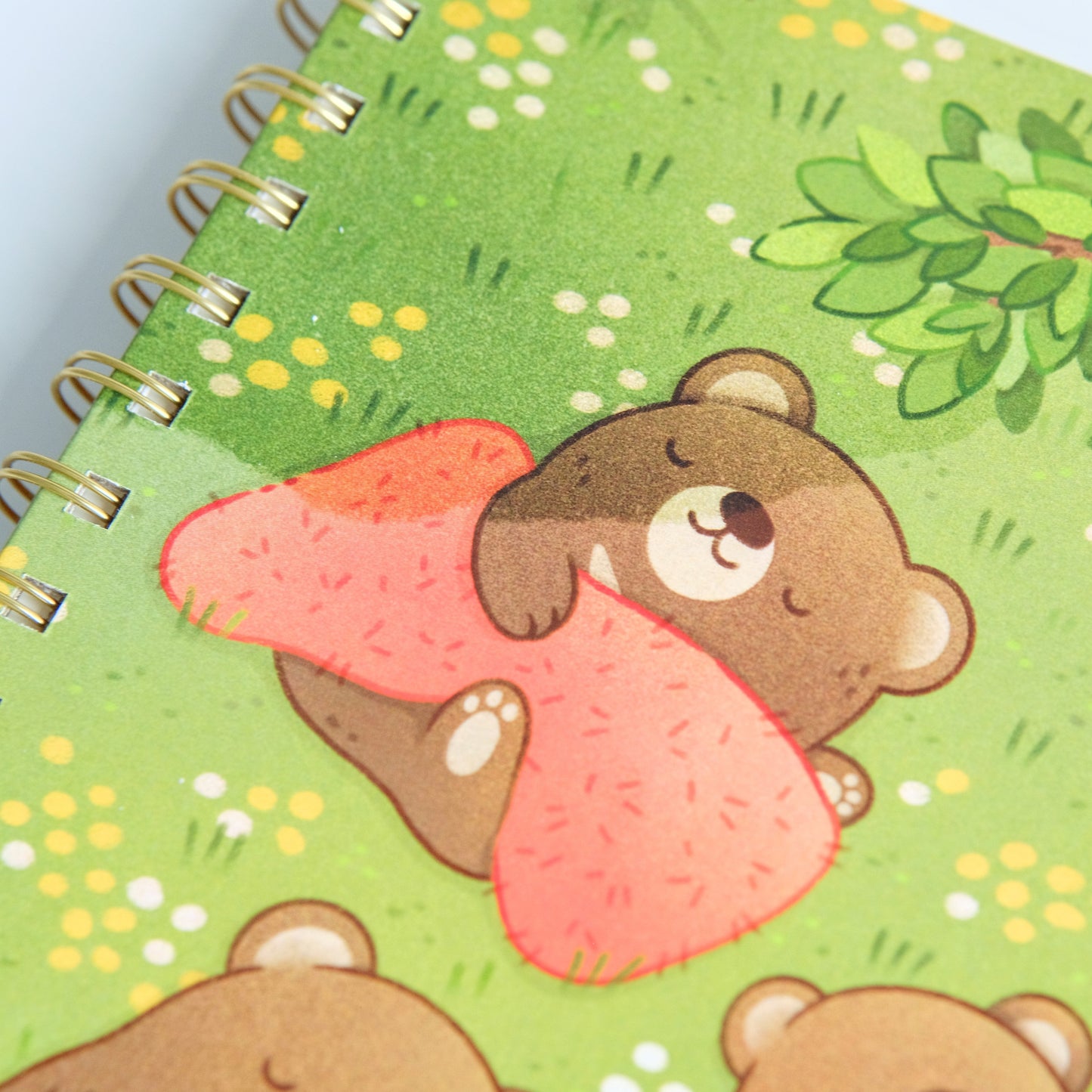 Bear Picnic Hardcover Sticker Book