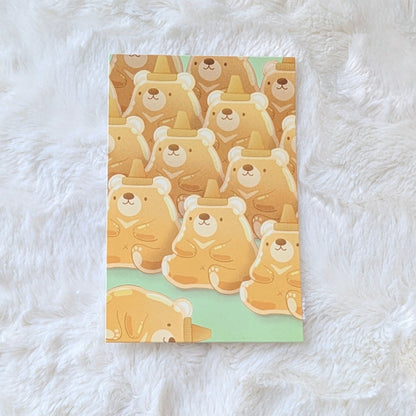 Honey Bears Postcard