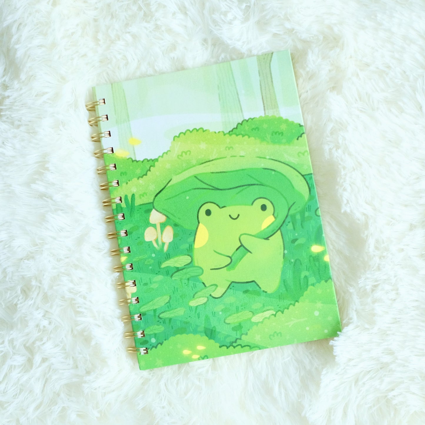 Frog of the Forest Hardcover Sticker Book