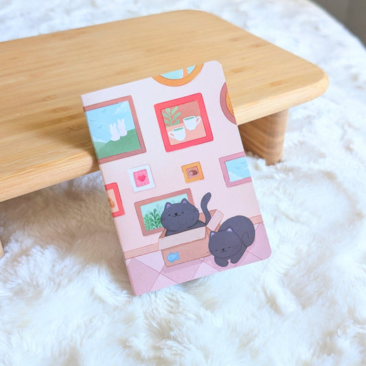 Cat Gallery - B7 Traveller's Sticker Book