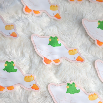 Prince Goose Waterproof Stickers