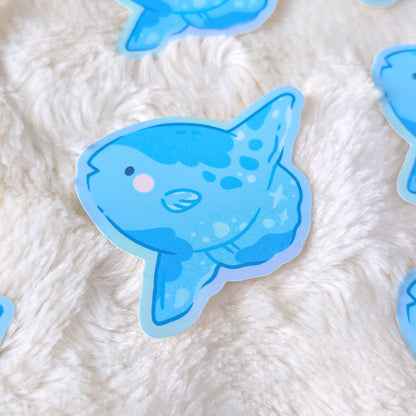 Mola Mola Waterproof Stickers