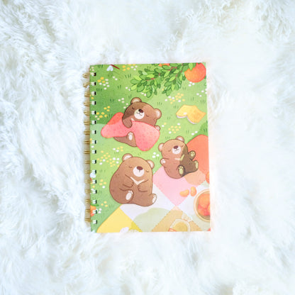 Bear Picnic Hardcover Sticker Book