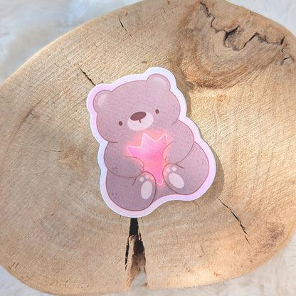 Little Wish Bear Waterproof Stickers