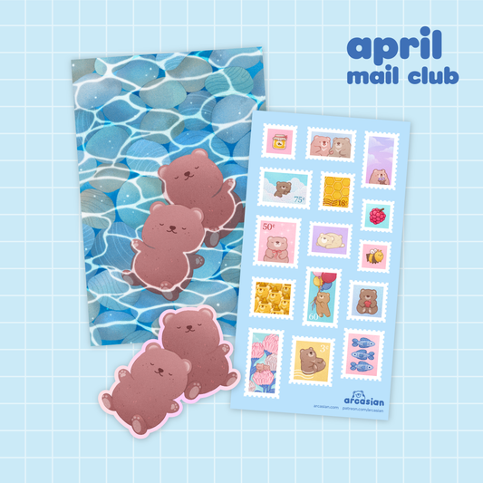 Monthly Mail Club