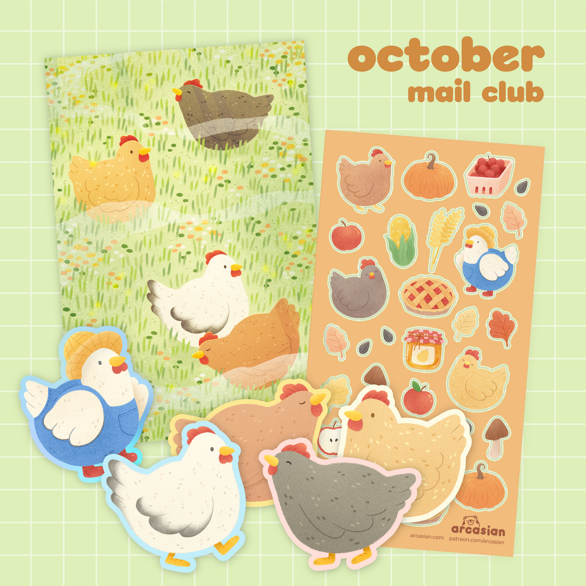 Monthly Mail Club
