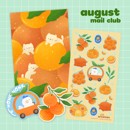 Monthly Mail Club