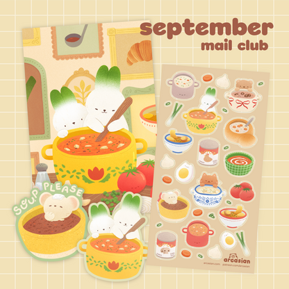 Monthly Mail Club