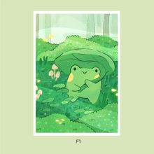 Load image into Gallery viewer, A4 Froggy Art Prints
