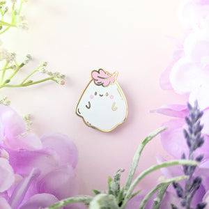 Albio the Forest Ghost Enamel Pin