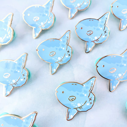Of Sun and Sea–Mola Enamel Pin