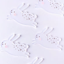 Load image into Gallery viewer, Frosted Fox and Rabbit Ornament/Charms
