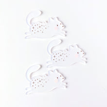 Load image into Gallery viewer, Frosted Fox and Rabbit Ornament/Charms
