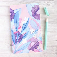 Load image into Gallery viewer, Floral Jungle Notebook
