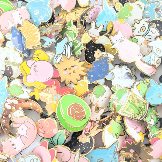 Seconds Mystery Bags for Enamel Pins