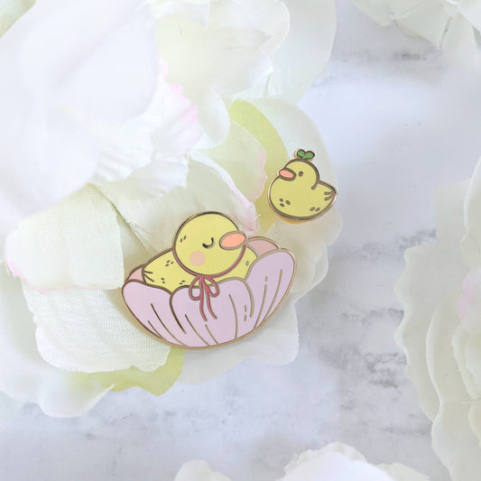 Little Ducklings Enamel Pin Set