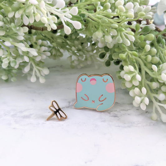 River Friends Enamel Pin Set